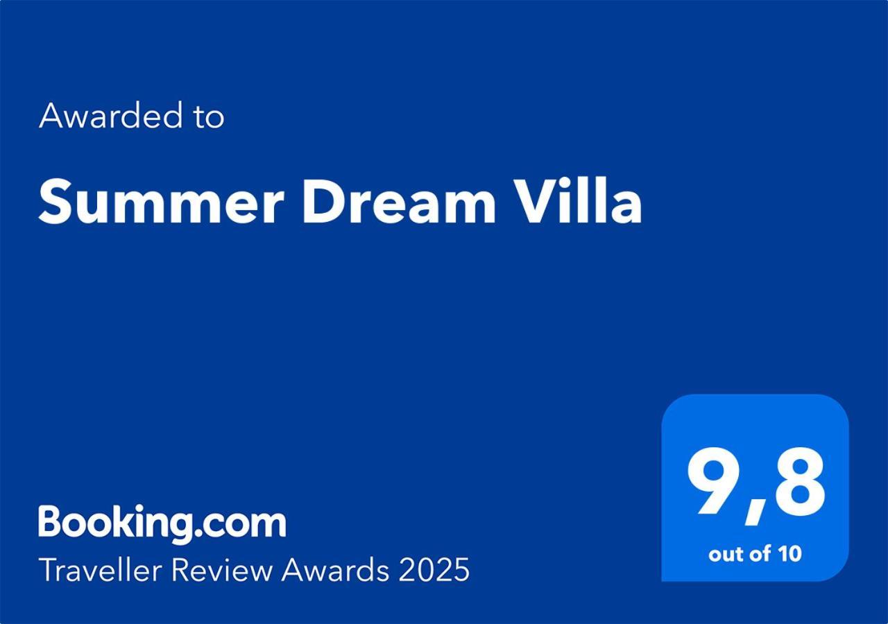 Summer Dream Villa 阿凡投 外观 照片